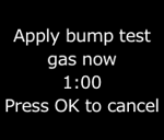 Gas Opties - Bump Test - 5