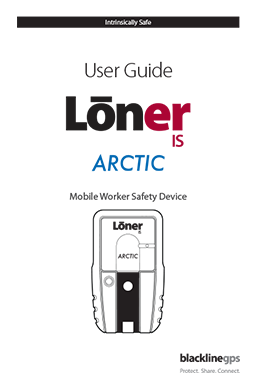 Loner IS Arctic Gebruikershandleiding