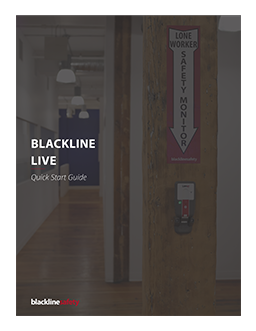 Blackline Live Quickstart Guide - Loner